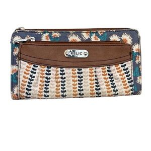 Relic by Fossil Floral Wallet